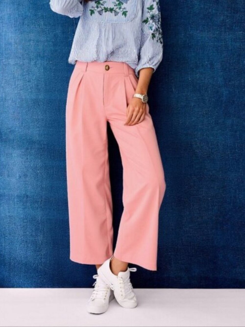CAbi Cruise Crop pant 6692 size Small New w Tags
